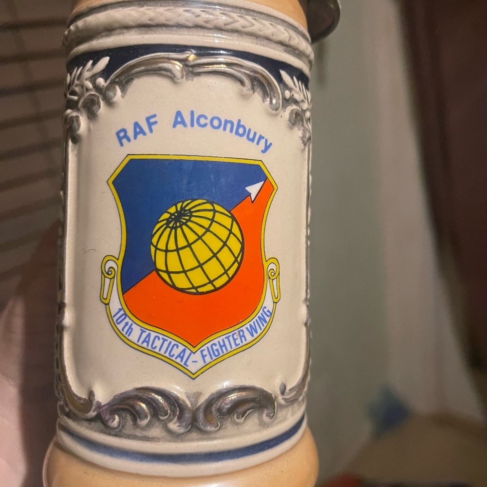 German beer stein